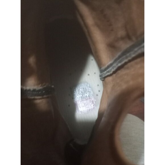 Ariat Crossfire Buckaroo Boots Mens 11 D Brown Leather Western 10006734 - Picture 14 of 15